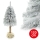 Ziemassvētku eglīte uz stumbra NATURAL WITH SNOW 120 cm egle