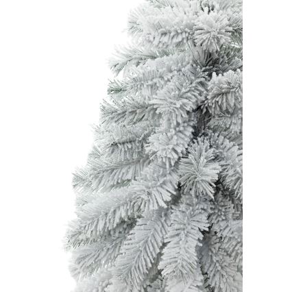 Ziemassvētku eglīte uz stumbra NATURAL WITH SNOW 120 cm egle