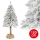 Ziemassvētku eglīte uz stumbra NATURAL WITH SNOW 120 cm egle