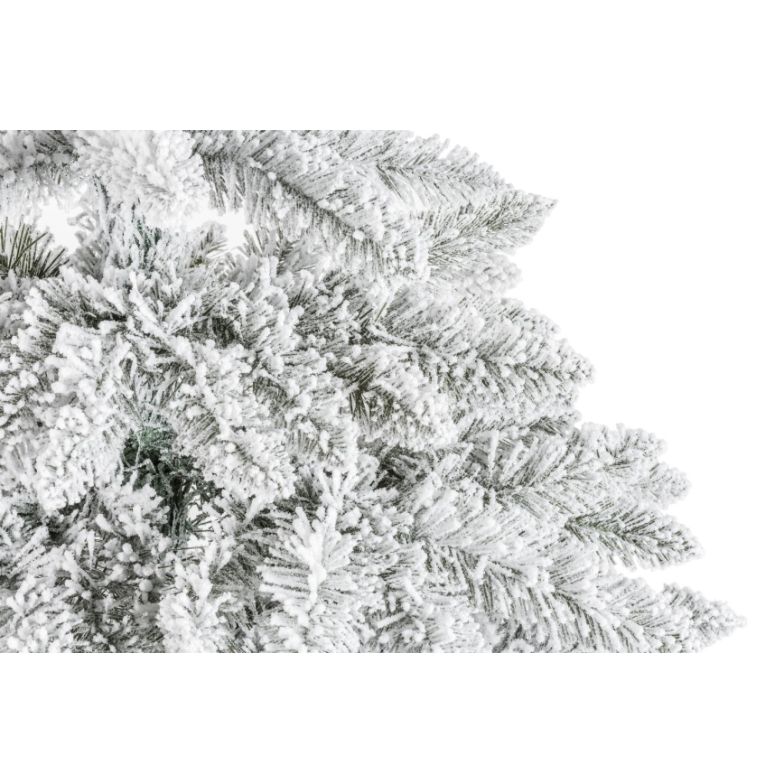Ziemassvētku eglīte uz stumbra NATURAL WITH SNOW 120 cm egle