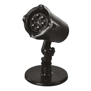 Ziemassvētku LED āra projektors LED/3,6W/230V IP44 auksti balts