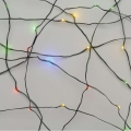 Ziemassvētku LED āra virtene 150xLED/20m IP44 daudzkrāsaina