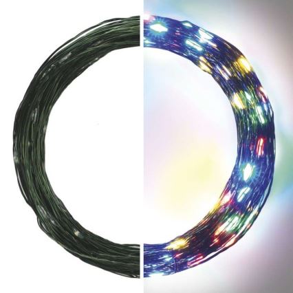 Ziemassvētku LED āra virtene 150xLED/20m IP44 daudzkrāsaina