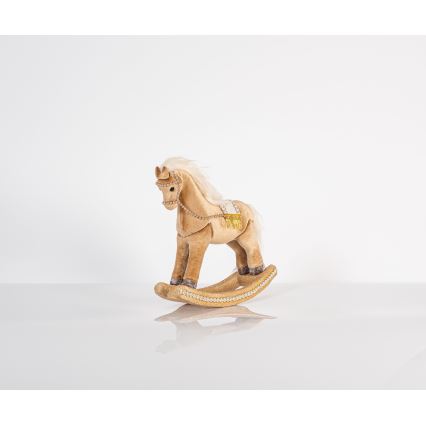 Ziemassvētku rotājums 31 cm šūpuļzirdziņš
