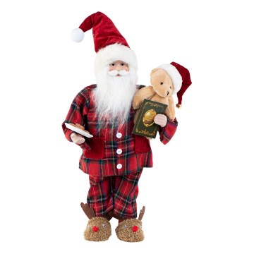 Ziemassvētku rotājums 46 cm Santa