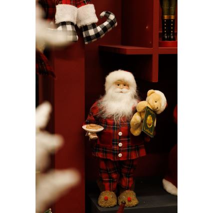 Ziemassvētku rotājums 46 cm Santa