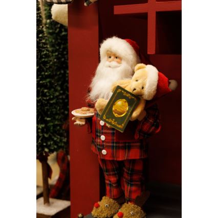 Ziemassvētku rotājums 46 cm Santa