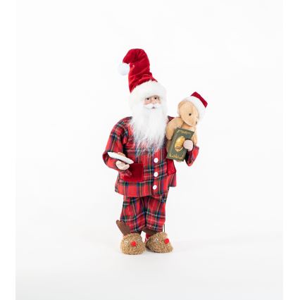 Ziemassvētku rotājums 46 cm Santa