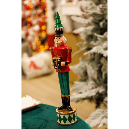 Ziemassvētku rotājums 47 cm riekstkodis