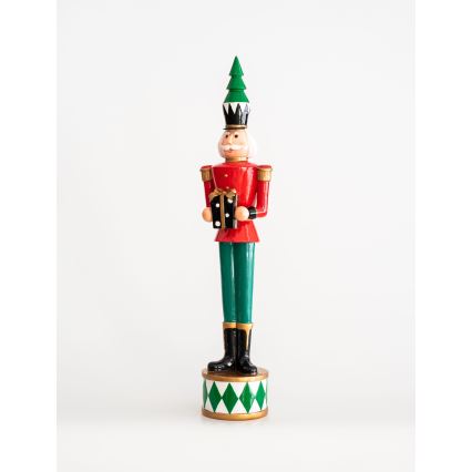 Ziemassvētku rotājums 47 cm riekstkodis