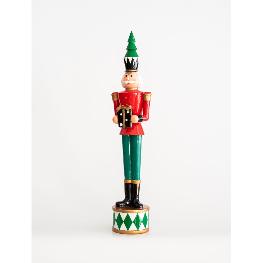 Ziemassvētku rotājums 47 cm riekstkodis