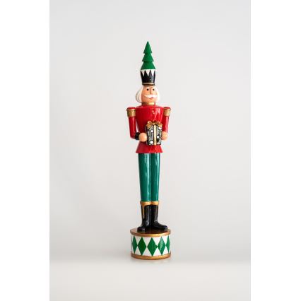 Ziemassvētku rotājums 47 cm riekstkodis