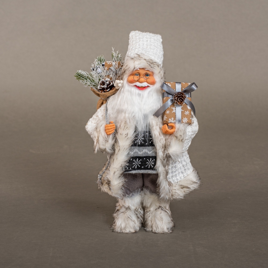 Ziemassvētku rotājums Santa, 40 cm