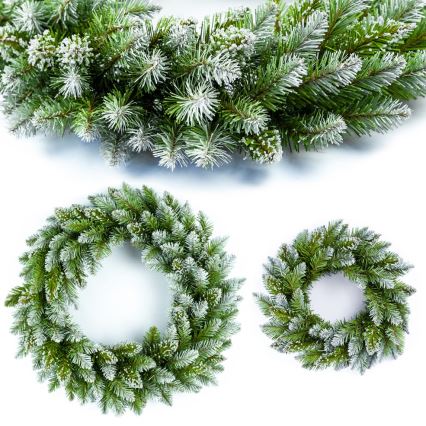 Ziemassvētku vainags, diametrs 54 cm