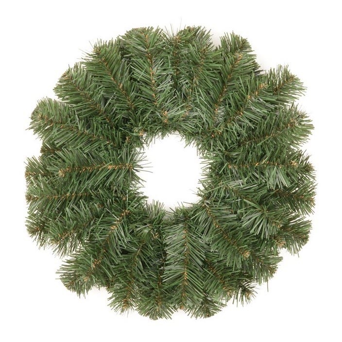 Ziemassvētku vainags WREATHS diametrs 44 cm