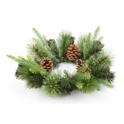 Ziemassvētku vainags WREATHS diametrs 50 cm