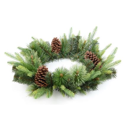 Ziemassvētku vainags WREATHS diametrs 60 cm