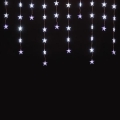 Ziemassvētku virtene 50xLED 6,35m vēsi balta