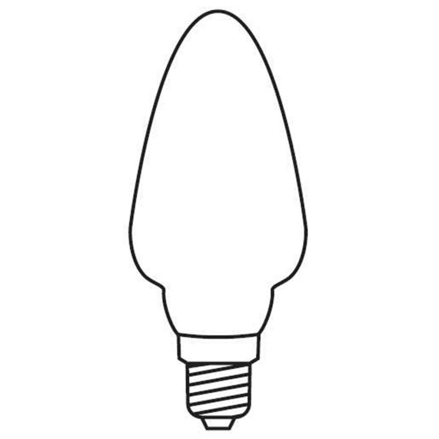 Ziemassvētku virtene CONE 12xE10/10,7m balta, Izgatavots Eiropā