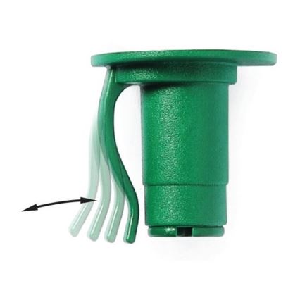 Ziemassvētku virtene LANTERN 12xE10/10,7m silti balta, Izgatavots Eiropā