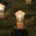 Ziemassvētku virtene LANTERN 12xE10/10,7m silti balta, Izgatavots Eiropā