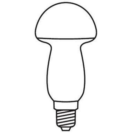 Ziemassvētku virtene TOADSTOOL 12xE10 10,7m silti balta, Izgatavots Eiropā