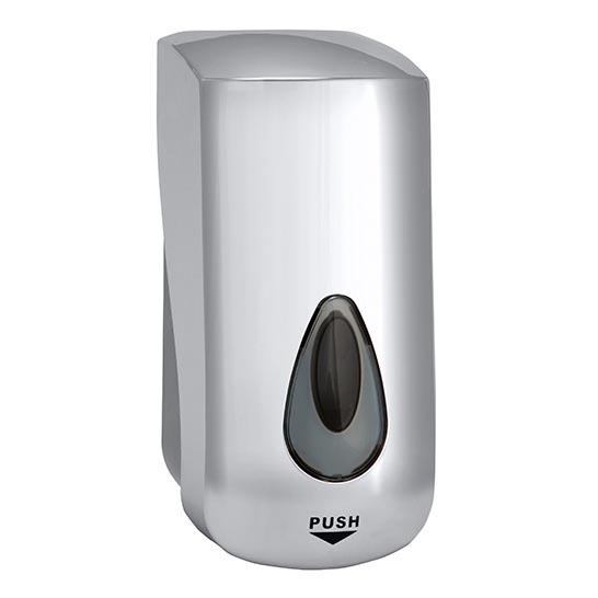 Ziepju dozators 11,5x24,5 cm sudraba