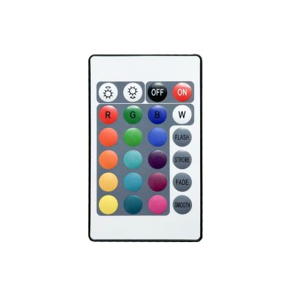Zuma Line - LED RGB Aptumšojama galda lampa LED/1W/5V/3xAA + tālvadības pults