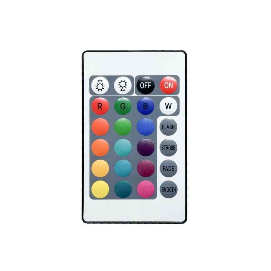 Zuma Line - LED RGB Aptumšojama galda lampa LED/1W/5V/3xAA + tālvadības pults
