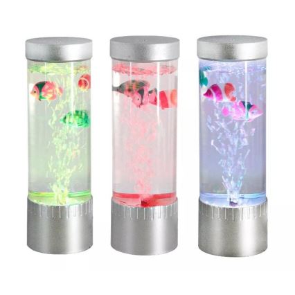 Zuma Line - LED RGB Galda lampa LED/3,6W/5V