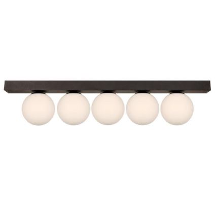 Zuma Line - Griestu lampa 5xG9/8W/230V melna