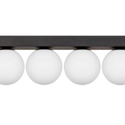 Zuma Line - Griestu lampa 5xG9/8W/230V melna