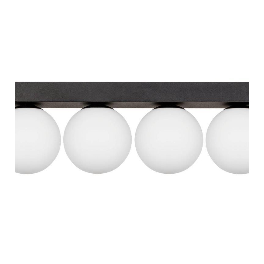 Zuma Line - Griestu lampa 5xG9/8W/230V melna