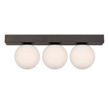 Zuma Line - Griestu lampa 3xG9/8W/230V 46,5 cm melna