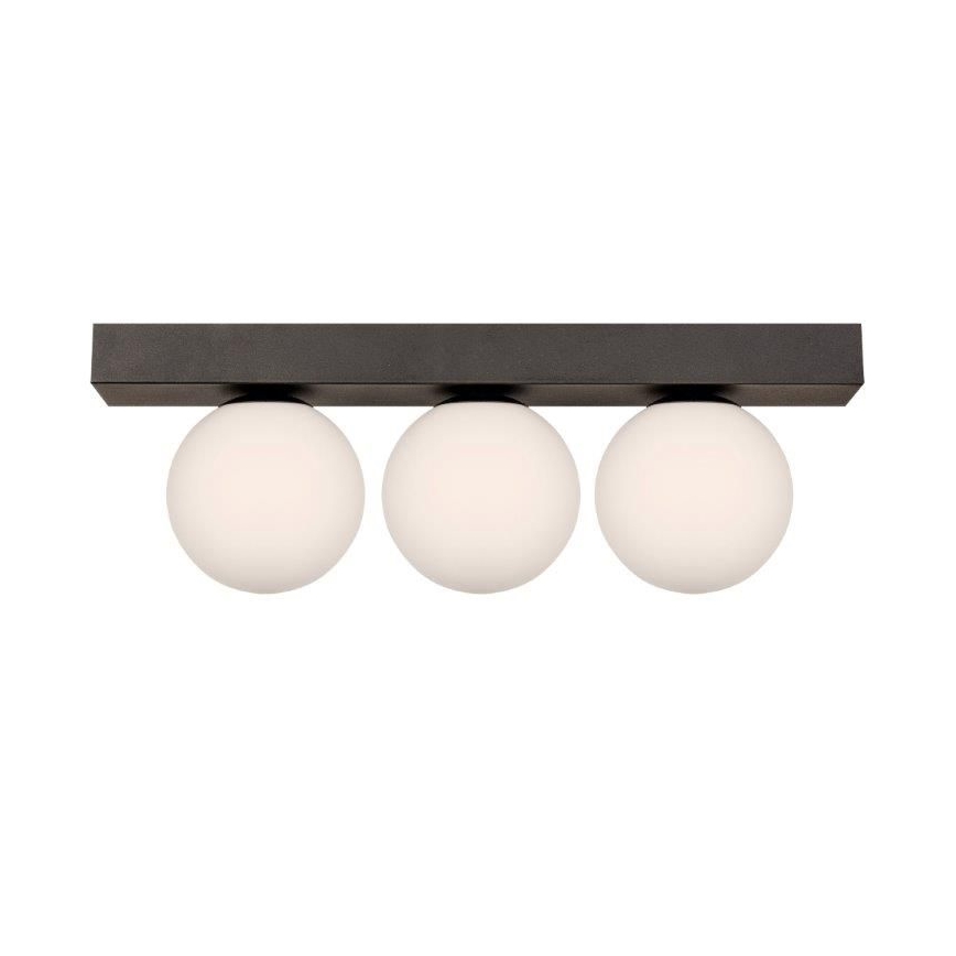 Zuma Line - Griestu lampa 3xG9/8W/230V 46,5 cm melna