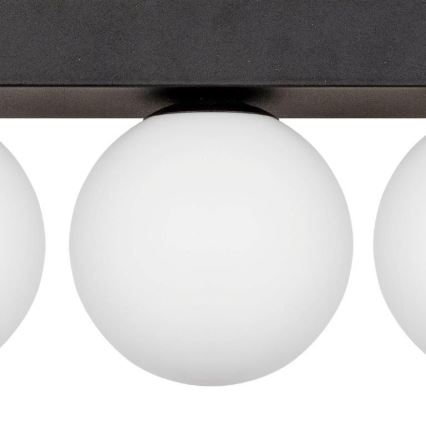 Zuma Line - Griestu lampa 3xG9/8W/230V 46,5 cm melna