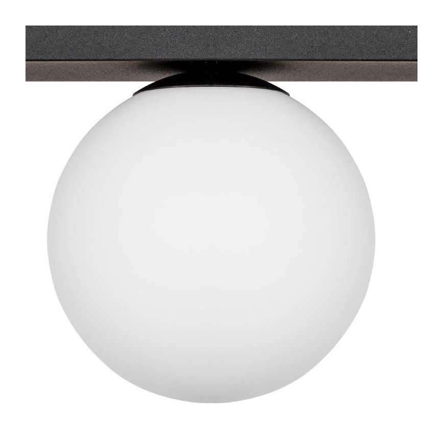 Zuma Line - Griestu lampa 1xG9/8W/230V melna