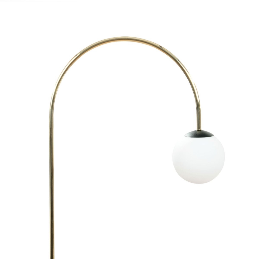 Zuma Line - Grīdas lampa 1xE14/10W/230V zelta/melna