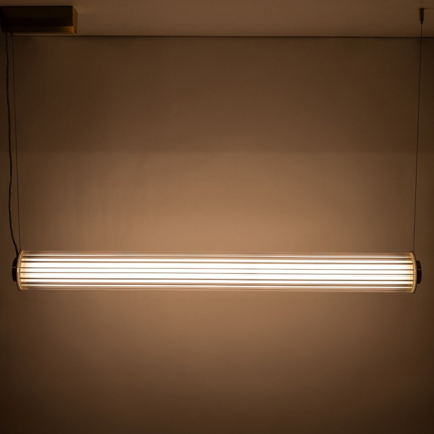 Zuma Line - regulējama LED lustra uz troses LED/39W/230V 2700-6500K zelta + tālvadība