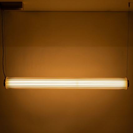 Zuma Line - regulējama LED lustra uz troses LED/39W/230V 2700-6500K zelta + tālvadība