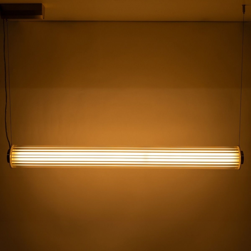Zuma Line - regulējama LED lustra uz troses LED/39W/230V 2700-6500K zelta + tālvadība