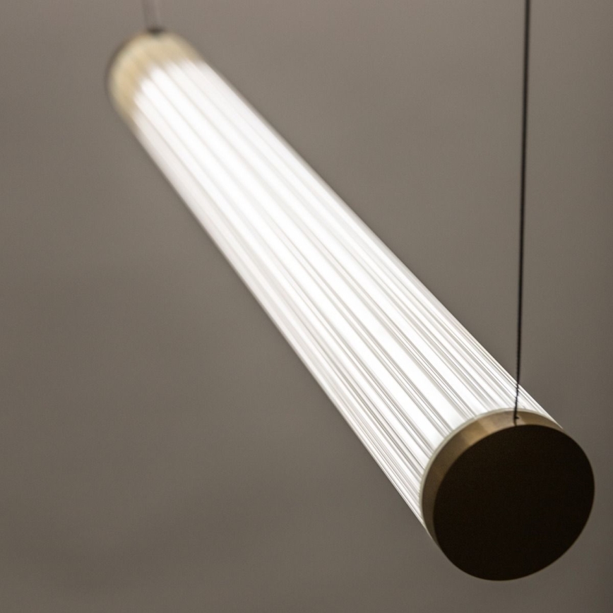 Zuma Line - regulējama LED lustra uz troses LED/64W/230V 2700-6500K zelta + ar tālvadības pulti
