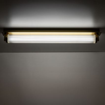 Zuma Line - LED sienas gaismeklis ar regulējamu spilgtumu LED/26W/230V 2700-6500K zelta krāsā + tālvadības pults