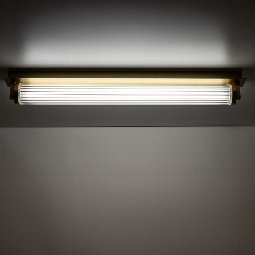 Zuma Line - LED sienas gaismeklis ar regulējamu spilgtumu LED/26W/230V 2700-6500K zelta krāsā + tālvadības pults