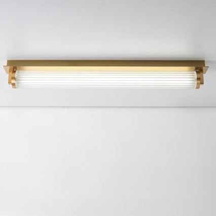 Zuma Line - LED sienas gaismeklis ar regulējamu spilgtumu LED/26W/230V 2700-6500K zelta krāsā + tālvadības pults