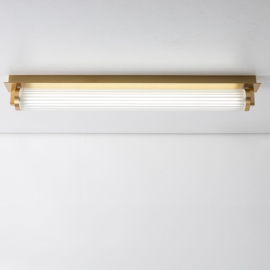 Zuma Line - LED sienas gaismeklis ar regulējamu spilgtumu LED/26W/230V 2700-6500K zelta krāsā + tālvadības pults