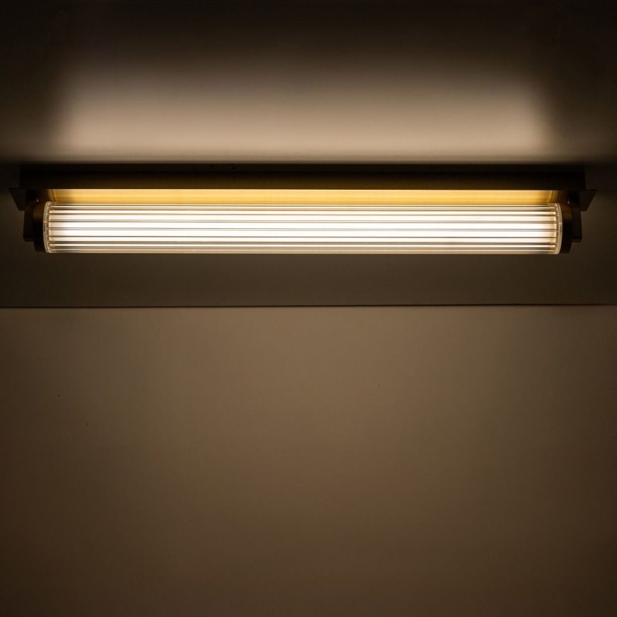 Zuma Line - LED sienas gaismeklis ar regulējamu spilgtumu LED/26W/230V 2700-6500K zelta krāsā + tālvadības pults