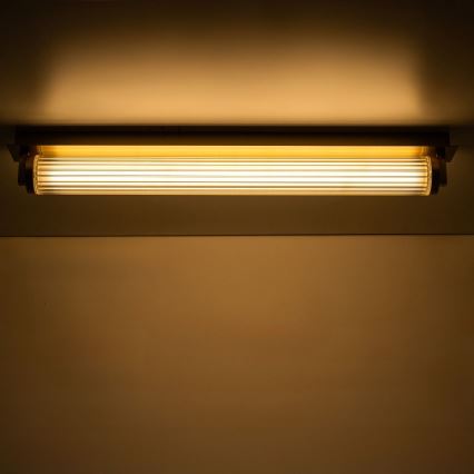 Zuma Line - LED sienas gaismeklis ar regulējamu spilgtumu LED/26W/230V 2700-6500K zelta krāsā + tālvadības pults