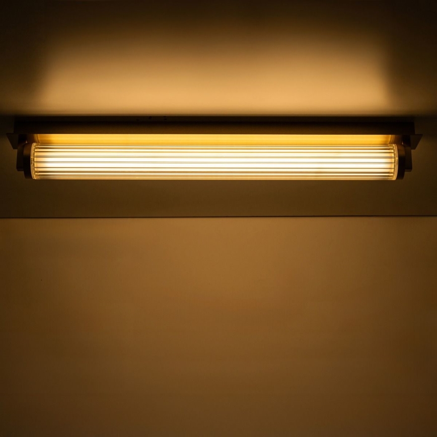 Zuma Line - LED sienas gaismeklis ar regulējamu spilgtumu LED/26W/230V 2700-6500K zelta krāsā + tālvadības pults