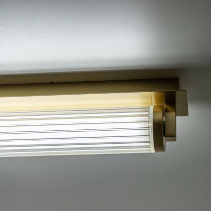 Zuma Line - LED sienas gaismeklis ar regulējamu spilgtumu LED/26W/230V 2700-6500K zelta krāsā + tālvadības pults